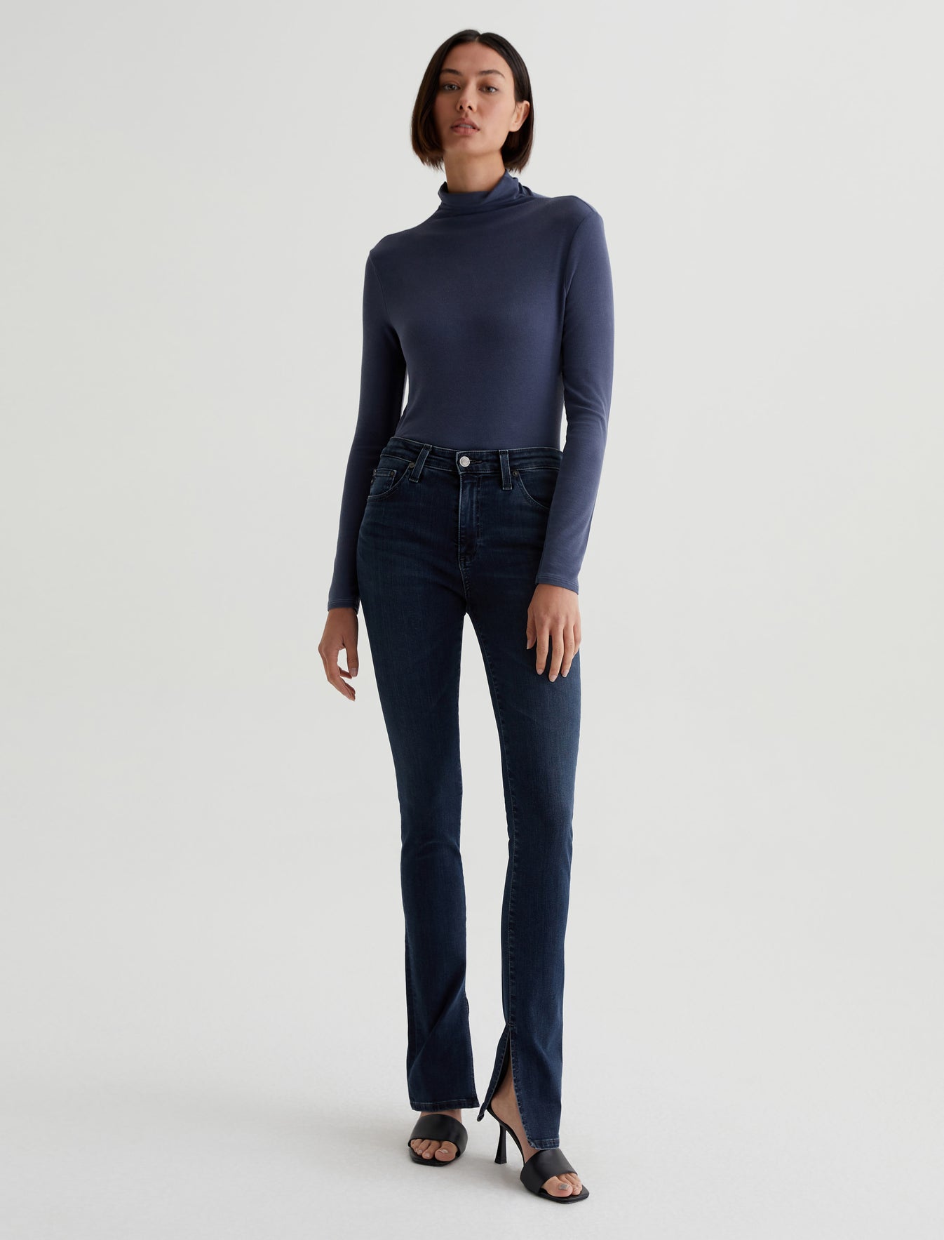 Mari Extended|High-Rise Slim Straight